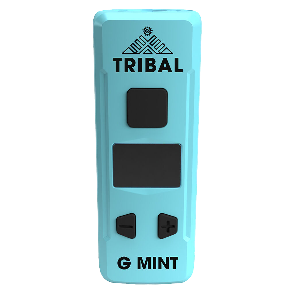 Tribal G Mint 510 Thread Vape Battery